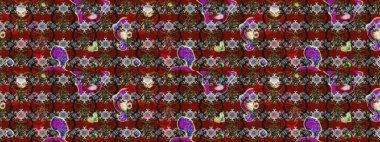 Tekstil, duvar kâğıdı, kapaklar, yüzey, baskı, hediye paketi, hatıra defteri, dekupaj. Taşralı şıklığı. Küçük yabani çiçeklerdeki halk modelini çiz. Liberty style millefleurs.