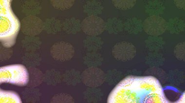 Tony 'nin kumaş kalıbını çiz. Modaya uygun kumaş deseni. Küçük çiçekteki sevimli çiçek deseni. Raster illüstrasyonu.