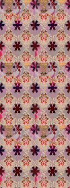 Bej renkli çiçekler. Tekstil ve kapak tasarımı için mükemmel. Renkli bej çizim deseni. Doodle tarzı. Elle çizilmiş sonbahar çiçeği deseni..