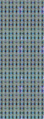 Düz Çiçek Elementleri Tasarımı. Renkli Bahar Teması eskiz kalıbı. Mavi renkli çiçekler. Sevimli çiçek raster deseni.