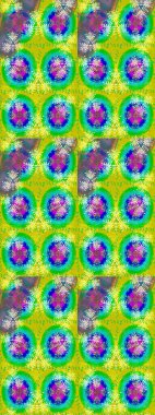 Raster çiçek desenli çiçek deseni, yapraklar, dekoratif elementler, sıçrama, lekeler, el çizimi kontur çizgileri ve Doodle çizim stili, grafik raster çizim çizimi.