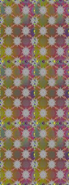 Çiçekler, suluboya ile sorunsuz çiçek desenli. Raster desen. Fantezi kumaş deseni.