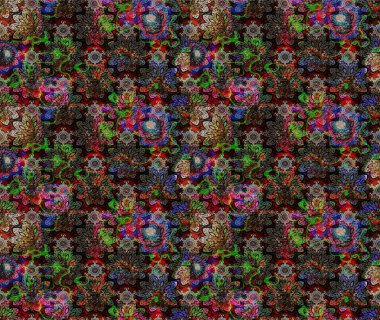 Tekstil, duvar kâğıdı, kapaklar, yüzey, baskı, hediye paketi, hatıra defteri, dekupaj. Küçük yabani çiçeklerdeki halk modelini çiz. Özgürlük stili Millefleur 'lar. Taşralı şıklığı.