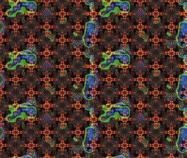 Güzel kumaş deseni. Çiçek arkaplan. Çizim raster deseni.