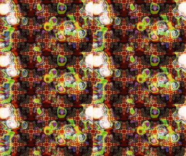 Çiçek rengi eskiz deseni. Klasik taslak çizimi. Raster çiçek izi..