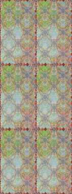 Raster illüstrasyon. Küçük çiçek sevimli çiçek desen. Sorun -suz.