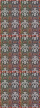 Kusursuz raster deseni. Güzel kumaş deseni. Çiçek arka planı.