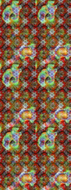 Zarif, parlak ve eskiz kahverengi çiçek desenli tasarım. Sabıka baskıları, bebek kıyafetleri, duvar kâğıtları, paket kutuları vb..