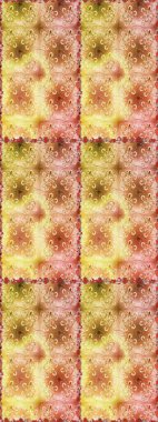 Çiçekli, suluboya desenli kusursuz çiçek deseni. Raster deseni. Küçük çiçekte güzel bir çiçek deseni..