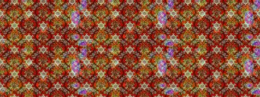 Güzel çiçek deseni. Kahverengi renkli çiçekler. Renkli Bahar Teması eskiz kalıbı. Düz Çiçek Elementleri Tasarımı.