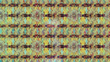 Tarafsız çiçekli eskiz deseni, suluboya çiçek deseni, sevimli çiçek, duvar kağıdı, kart veya kumaş için fayanslı. Raster - stok.