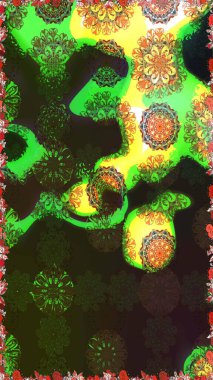 Çiçek izi. Suluboya çizim kalıbı. Suluboya tarzında gri renkte çiçekler.