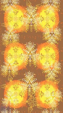 Raster Henna tarzı. Sınır Kızılderili çiçekli paisley patten. Tebrik kartı geçmişi, boyama kitabı, arkaplan ve tekstil için kullanılabilir. Taslak süsleme izi. Etnik Mandala havlusu.