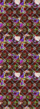 Anti-stres için soyut örnek sayfası. Raster illüstrasyonu. Gri renklerde.