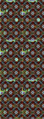 Suluboya çizim kalıbı. Dekorasyon ve tasarım için güzel bir desen. Moda baskısı. Çiçeğin suluboya çizimlerinin mükemmel deseni. Eski model. Raster illüstrasyonu.