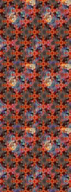 Raster illüstrasyonu. Çiçekli yumuşak bir eskiz şekli. Bej renklerde bahar çiçekleri. Raster çiçekleri klasik tarzda resmedilir..