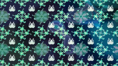 Eskiz Vintage Çiçek Deseni. Raster Kalça dokusu deseni.