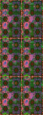 Sevimli çiçek desenli küçük çiçek. Raster resim. Dikişsiz Tony kumaş desen. Moda kumaş deseni.