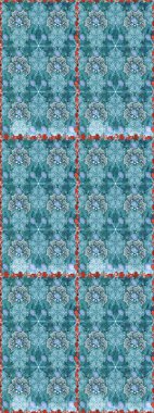 Renkli Bahar Temalı Kusursuz Arkaplan. Kusursuz bir mahsul. Raster Şirin kumaş deseni. Düz Çiçek Elementleri Tasarımı.