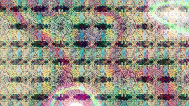 Kabile sanatı boho baskısı, klasik çiçek arkaplanı. Soyut etnik raster çizim kalıbı. Arkaplan dokusu, duvar kağıdı, doğal renklerde çiçek teması.