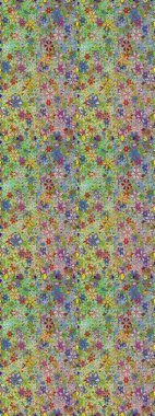 Güzel kumaş deseni. Raster suluboya deseni, narin çiçekler, tarafsız çiçekler, tebrik kartı şablonu..