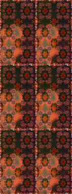 Yazdır. Güzel, pürüzsüz bir desen. Düz Çiçek Elementleri Tasarımı. Raster çiçekli arka plan. Renkli Yaz Temalı Kusursuz Arkaplan. Şirin kumaş deseni.