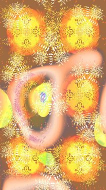 Çiçek desenli eskiz, yaz çiçekleri. Renkli Bahar Teması eskiz kalıbı. Düz Çiçek Elementleri Tasarımı. Sarı renkte çiçekler.