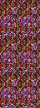 Küçük gri çiçeklerle oldukça eski bir besin torbası deseni. Tekstil, kumaş, kapaklar, duvar kağıtları, baskı, paket, koleksiyon defteri, örgü, dekupaj için çiçek arkaplanı..