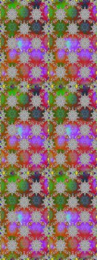 Raster illüstrasyonu. Anti-stres için soyut örnek sayfası. Gri renklerde.