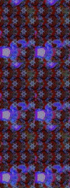 Küçük çiçekteki sevimli çiçek deseni. Güzel karalamalı çiçek desenli çizim. Güzel kumaş deseni. Raster illüstrasyonu.