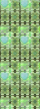 Raster güzel kumaş deseni çiziyor. Çiçek deseni. Düz Çiçek Elementleri Tasarımı. Renkli Bahar Teması çizim şablonu.