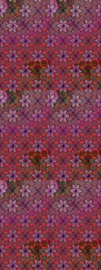 Tekstil, tebrik kartı, boyama kitabı, telefon kılıfı baskısı için kullanılabilir. Kızılderili desenli desenli desenli şal deseni. Etnik Mandala süsü. Raster Henna dövme stili.