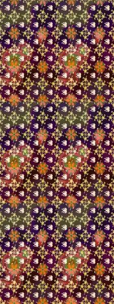 Raster illüstrasyonu. Çiçekli yumuşak bir eskiz şekli. Kahverengi renklerde bahar çiçekleri. Raster çiçekleri klasik tarzda resmedilir..