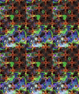 Üst manzara, yumuşak stil. Sevgililer günü ve tebrik kartı konsepti için şık bir davetiye. Çiçek kompozisyonu, el boyası, hassas şablon. Kahverengi renkte manzaralı çiçek deseni.