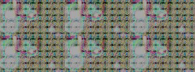 Süslü zentangle çizim dokusu, soyut çiçeklerle süslenmiş. Çiçek deseni duvar kağıdı, desen dolguları ve web sayfası arka planı için kullanılabilir. Şekillendirilmiş çiçekli çizim deseni.