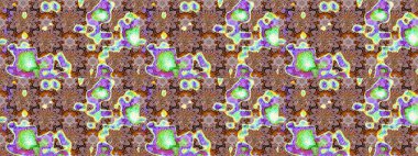 Raster - stok. Eskiz arkaplan modeli. Suluboya, elle çizilmiş. Tarafsız renklerde vadinin çiçekleri.