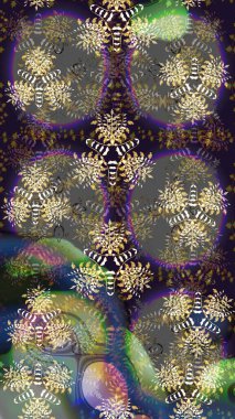 Güzel suluboya yaz çiçekleri deseni..