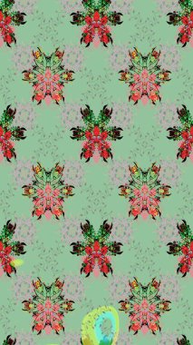 Paket kağıdı için en iyisi. Doğal kozmetik ürünleri, parfüm, çiçekçi dükkanı için bahar ihalesi tasarımı. Tarafsız lale çiçekleriyle Raster eskiz kalıbı. Karşılama ya da düğün geçmişi olarak kullanılabilir.