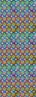 Raster çiçek desenli çiçek deseni, yapraklar, dekoratif elementler, sıçrama, lekeler, el çizimi kontur çizgileri ve Doodle çizim stili, grafik raster çizim çizimi.