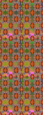 Klasik çiçek desenli. Sarma, tekstil ve duvar kâğıdı için kusursuz çiçek arkaplanı. Yumuşak fayans. Raster 'ın taze dokusu. Yumuşak pamuk tasarımı.