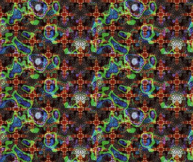 Raster suluboya çiçek deseni, narin çiçekler, kahverengi çiçekler, tebrik kartı şablonu. Raster Güzel kumaş deseni.