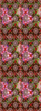 Çiçekli zambaklar kusursuz bir arka plan. Parlak çiçekli kolaj çiçekleri kahverengi ve nötr. Çiçek tasarımı için inanılmaz kolaj cennet tarzı..