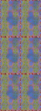 Raster illüstrasyonu. Moda arka planında parlak buketler. Kumaş, duvar kağıdı ve kağıt üzerine baskı yapmak için gelişen arka plan. Sevimli, pürüzsüz desenli, bağbozumu tarzında küçük bir çiçek..