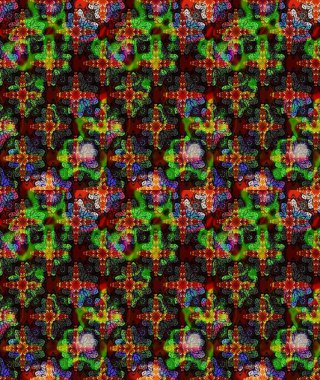 Halk tarzı. Modern çiçek arkaplanı. Parlak renkli çiçekli ve siyah yapraklı harika bir çiçek deseni. Moda baskıları için zarif bir şablon.