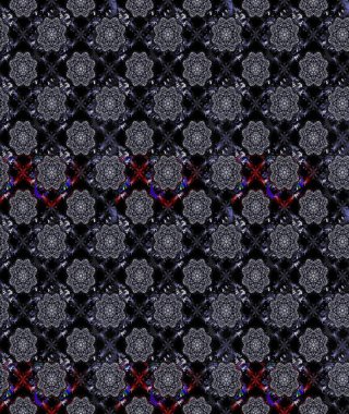 Parlak renkli çiçekli ve siyah yapraklı harika bir çiçek deseni. Moda baskıları için zarif bir şablon. Modern çiçek arkaplanı. Halk stili.