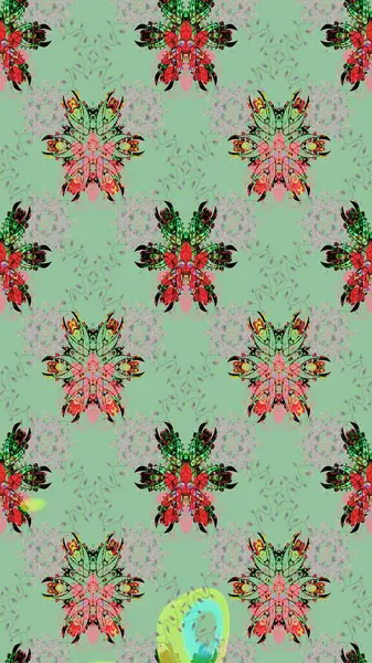 Paket kağıdı için en iyisi. Doğal kozmetik ürünleri, parfüm, çiçekçi dükkanı için bahar ihalesi tasarımı. Tarafsız lale çiçekleriyle Raster eskiz kalıbı. Karşılama ya da düğün geçmişi olarak kullanılabilir.