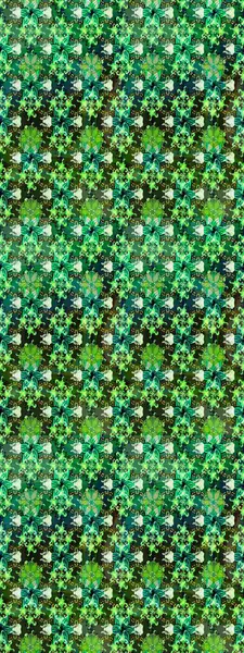 Yeşil renkli çiçekler. Raster düz çiçek çizim deseni. Tasarım hediye paketi, tebrik kartları, posterler ve afiş tasarımı.