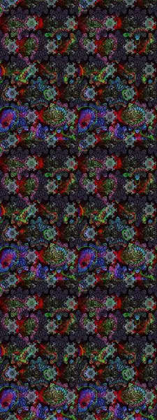 Çiçek desenli eskiz. Gömlek baskısı için çiçek boyası. Siyah renkte çiçekler.