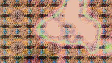 Raster. Tarafsız renklerde güzel çiçekli eskiz deseni, suluboya çiçek deseni, duvar kağıdı, kart veya kumaş için fayanslı..
