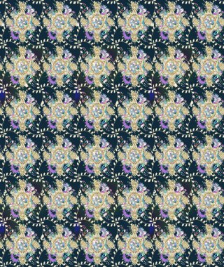 Mavi renklerde. Çiçek arkaplan. Suluboya çiçek buketi. Çiçekli tebrik kartı. Raster illüstrasyonu. Doğum günü kartı ya da düğün davetiyesi.